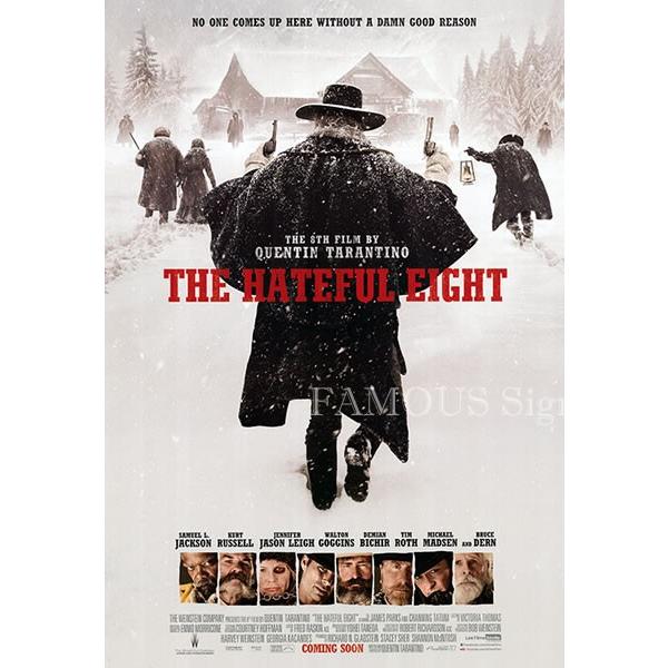 映画ポスター ヘイトフルエイト クエンティンタランティーノ グッズ Reg 両面 P 2185 フェーマス サイン ポスターズ 通販 Yahoo ショッピング