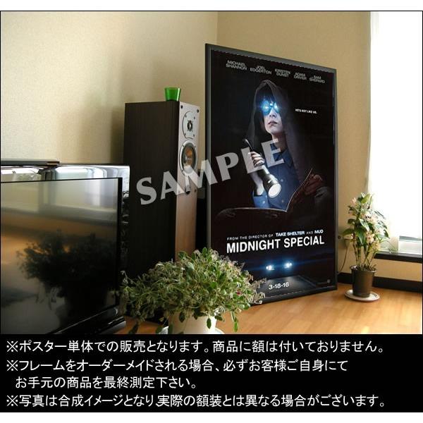 新規購入 映画ポスター 両面 Adv マイケルシャノン ミッドナイトスペシャル 映画ポスター Consept Fr