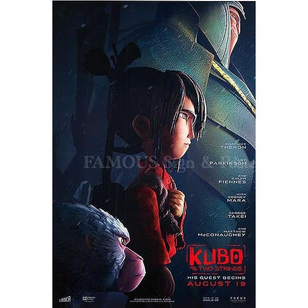 映画ポスター Kubo クボ 二本の弦の秘密 Kubo And The Two Strings インテリア アニメ おしゃれ フレームなし 2nd Adv 両面 P 2526 フェーマス サイン ポスターズ 通販 Yahoo ショッピング