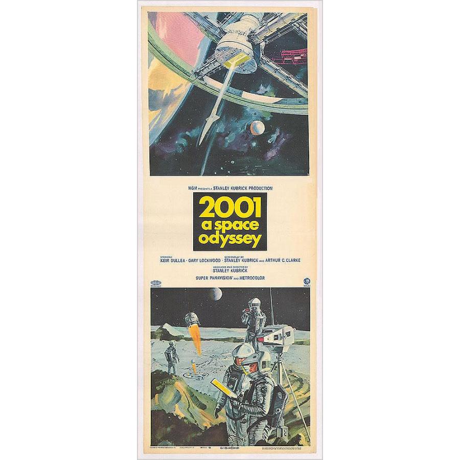 01年宇宙の旅 スタンリー キューブリック 映画ポスター フレーム別 おしゃれ インテリア アート グッズ インサート 片面 P 2623 フェーマス サイン ポスターズ 通販 Yahoo ショッピング