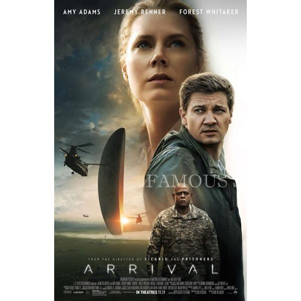 映画ポスター メッセージ Arrival エイミーアダムス インテリア おしゃれ フレームなし Reg 両面 P 2706 フェーマス サイン ポスターズ 通販 Yahoo ショッピング