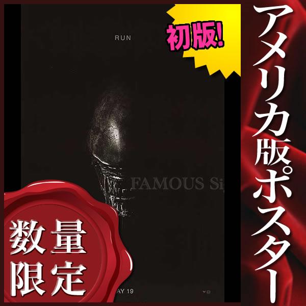 映画ポスター エイリアン コヴェナント 新作 Alien グッズ モノクロ インテリア アート おしゃれ フレームなし Int Adv 両面 全ての