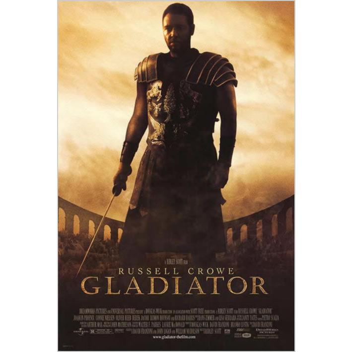 【希少】 グラディエーター グッズ 映画ポスター アカデミー賞 ラッセルクロウ おしゃれ インテリア アート 大きい デザイン B1に近いサイズ フレーム別 /REG-両面 【DGJ1105021140】(38610円)