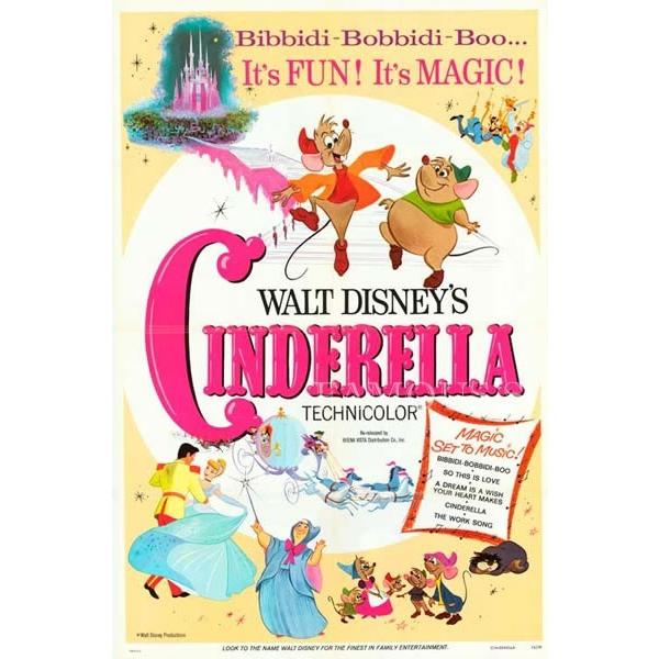 映画ポスター シンデレラ ディズニー グッズ 片面 Disney Y P 3451 フェーマス サイン ポスターズ 通販 Yahoo ショッピング
