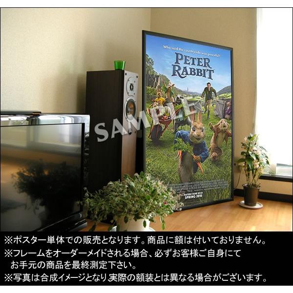 人気ブランドを グッズ ピーターラビット 映画ポスター Peter Reg 両面 フレームなし おしゃれ インテリア アニメ 実写 Rabbit ポスター