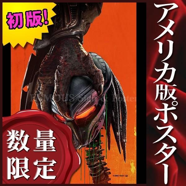 送料無料 映画ポスター ザプレデター The Predator インテリア アート おしゃれ フレームなし 日付入り版 Adv 両面 新しい到着 Atinkaonline Com