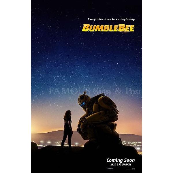 映画ポスター バンブルビー Bumblebee トランスフォーマー スピンオフ グッズ アメコミ インテリア フレームなし 2nd Adv 両面 P 4172 フェーマス サイン ポスターズ 通販 Yahoo ショッピング