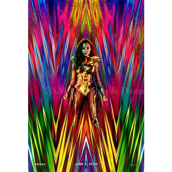ワンダーウーマン 1984 映画ポスター グッズ Wonder Woman マーベル アメコミ インテリア デザイン おしゃれ フレーム別 約69 102cm Adv 両面 P 4407 フェーマス サイン ポスターズ 通販 Yahoo ショッピング