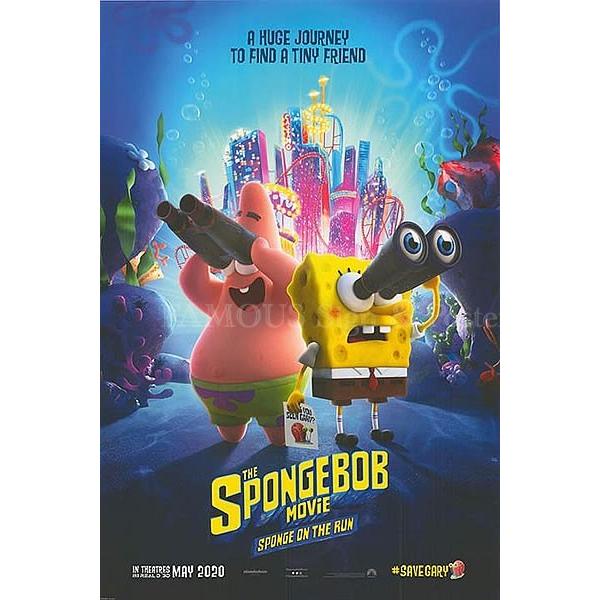 映画ポスター スポンジ ボブ スポンジ オン ザ ラン アニメ インテリア アート かわいい 約69 102cm フレーム別 Adv B 両面 P 4573 フェーマス サイン ポスターズ 通販 Yahoo ショッピング