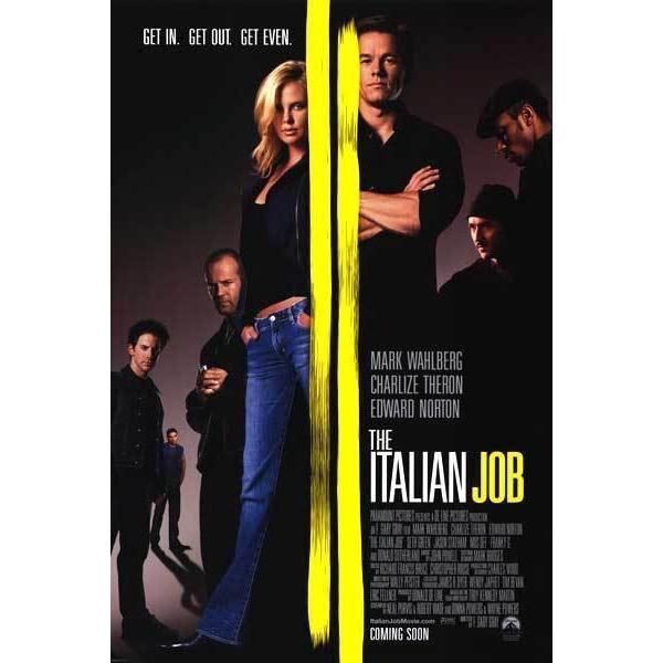 正規品直輸入 ミニミニ大作戦 映画ポスター 両面 マークウォールバーグ Job Italian The デザイン おしゃれ グッズ フレーム別 ポスター ポスターフレーム フレームなし 0円 Jeuneschirurgiens Com