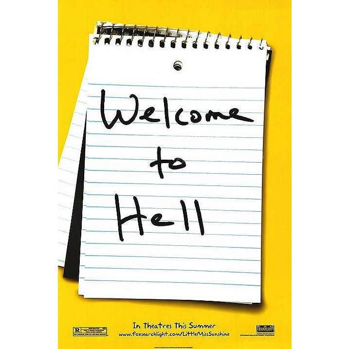 リトルミスサンシャイン 映画ポスター フレーム別 おしゃれ デザイン グッズ Little Miss Sunshine Welcome To Hell Adv 両面 P 5017 フェーマス サイン ポスターズ 通販 Yahoo ショッピング