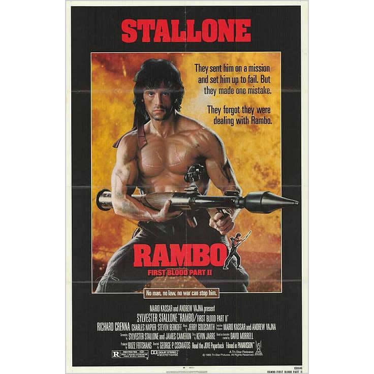 A7人気シール帳 ランボー/怒りの脱出 グッズ シルベスター・スタローン 映画ポスター フレーム別 おしゃれ デザイン 大きい インテリア アートB1に近い /片面 【1105020754】(38610円)