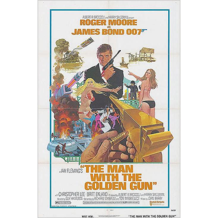 希少 映画 ポスター 007 ジェームズボンド 黄金銃を持つ男 グッズ フレーム別 おしゃれ 大きい かっこいい インテリア アート B1に近い約69 104cm 片面 海外正規品 Www Aqtsolutions Com