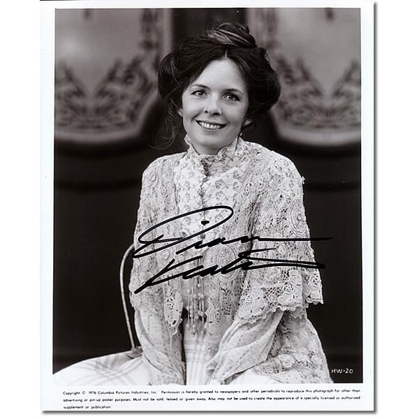 流行に 直筆サイン入り写真 ダイアンキートン ロンリーハート 等 映画グッズ 内祝い Kuljic Com