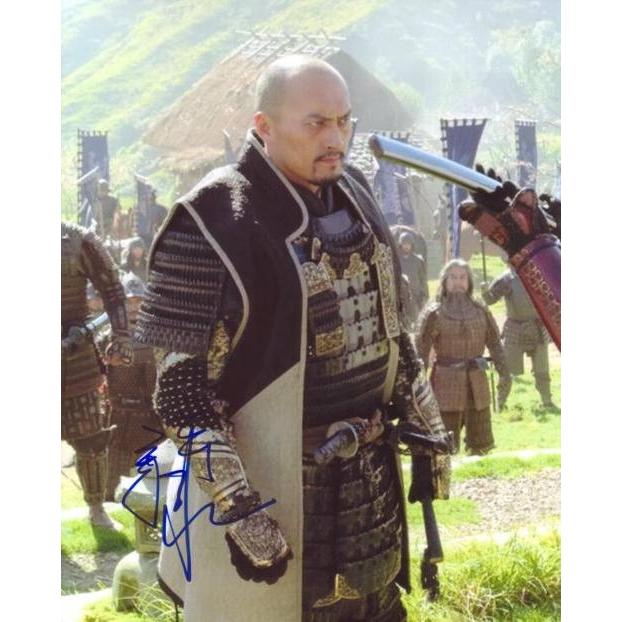 直筆サイン入り写真 渡辺謙 ラストサムライ 映画グッズ S 2810 フェーマス サイン ポスターズ 通販 Yahoo ショッピング