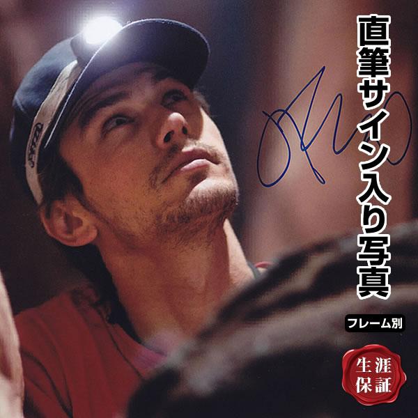 定価 127時間 映画グッズ 直筆サイン入り写真 ジェームズフランコ