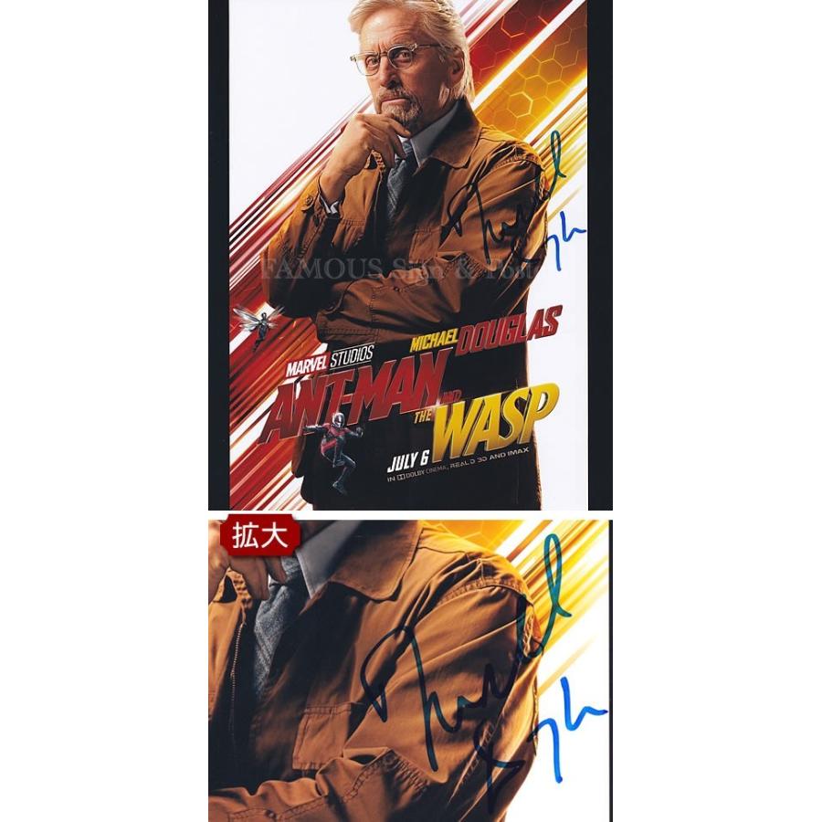 直筆サイン入り写真 アントマン ワスプ ハンクピム グッズ マイケルダグラス マーベル 映画 ブロマイド オートグラフ S 5840 フェーマス サイン ポスターズ 通販 Yahoo ショッピング