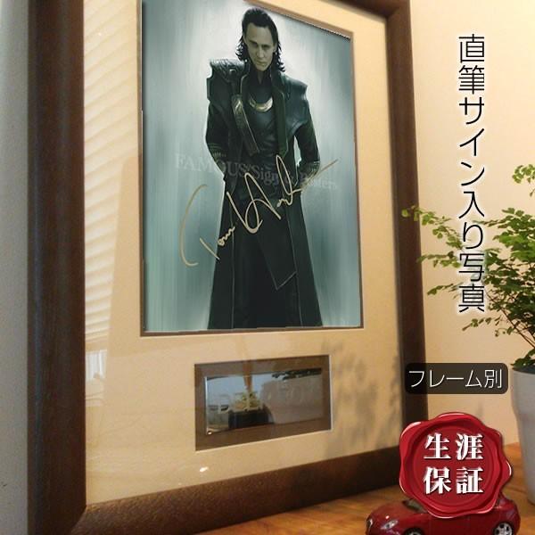 19年秋冬新作 直筆サイン入り写真 ブロマイド マイティソー 映画 ダークワールド ロキ フレーム別 グッズ トムヒドルストン マーベル 映画 ブロマイド オートグラフ フレーム別 リトルティース Studio J Co