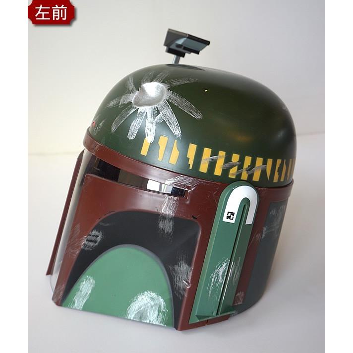 直筆サイン入り ボバフェット ヘルメット フィギュア /スターウォーズ