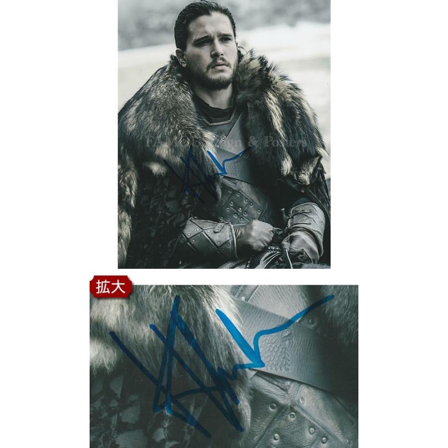 直筆サイン入り写真 ゲームオブスローンズ Got ジョンスノウ グッズ キットハリントン Kit Harington 映画 ドラマ オートグラフ フレーム別 S 6054 フェーマス サイン ポスターズ 通販 Yahoo ショッピング