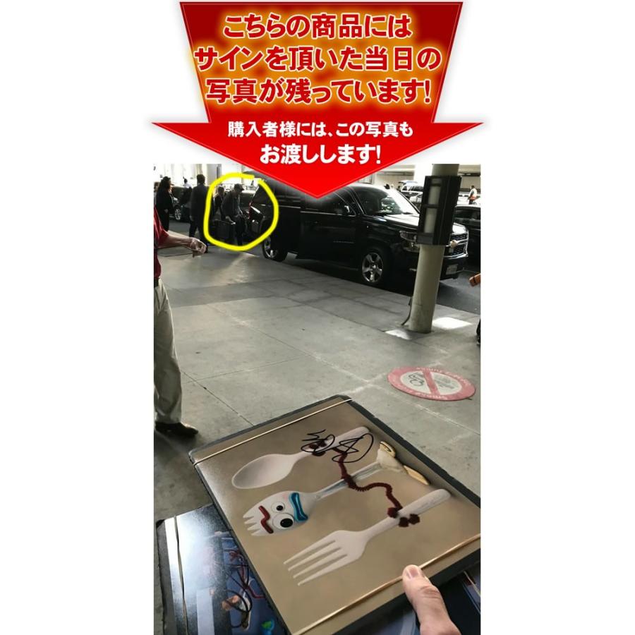直筆サイン入り写真 トイストーリー4 フォーキー グッズ トニー ヘイル ディズニー 映画 ブロマイド オートグラフ フレーム別 S 6112 フェーマス サイン ポスターズ 通販 Yahoo ショッピング