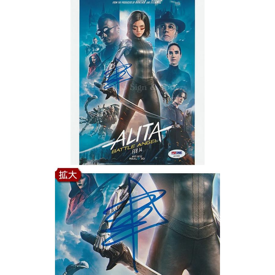 国際ブランド のバトルエンジェル 銃夢 漫画 Battle 映画 アリータ 映画グッズ オートグラフ フレーム別 グッズ 直筆サイン入り写真 銃夢 Alita 原作者 木城ゆきと 鑑定済 Battle Angel S 6405 フェーマス サイン ポスターズ