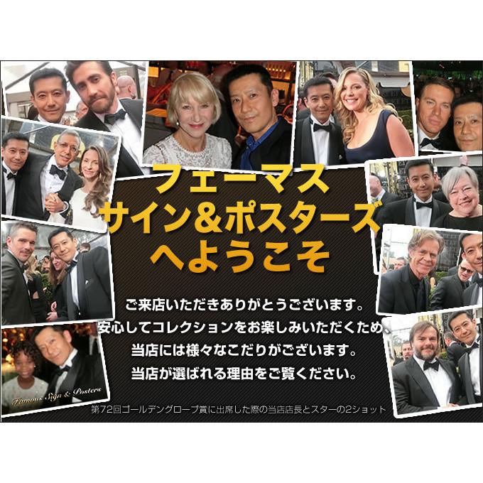 007 スペクター アンドリュー インテリア スコット グッズ 直筆サイン入り写真 映画 アート