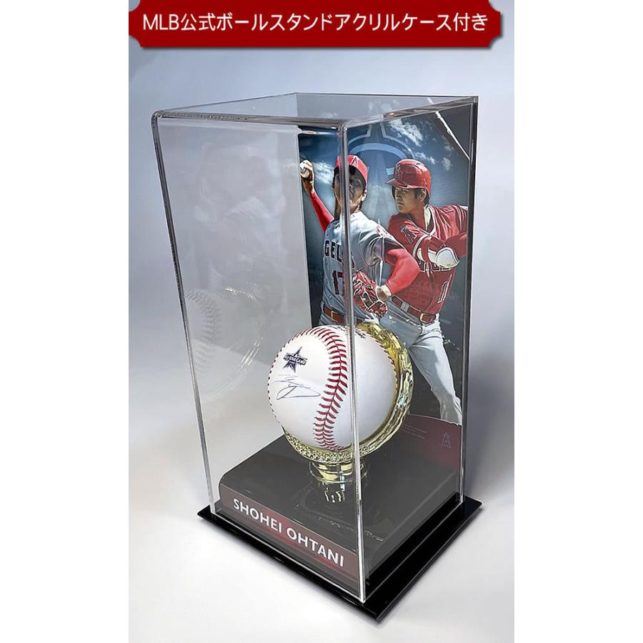 ファッションなデザイン メジャーリーグ公式 大谷翔平選手二刀流ボール