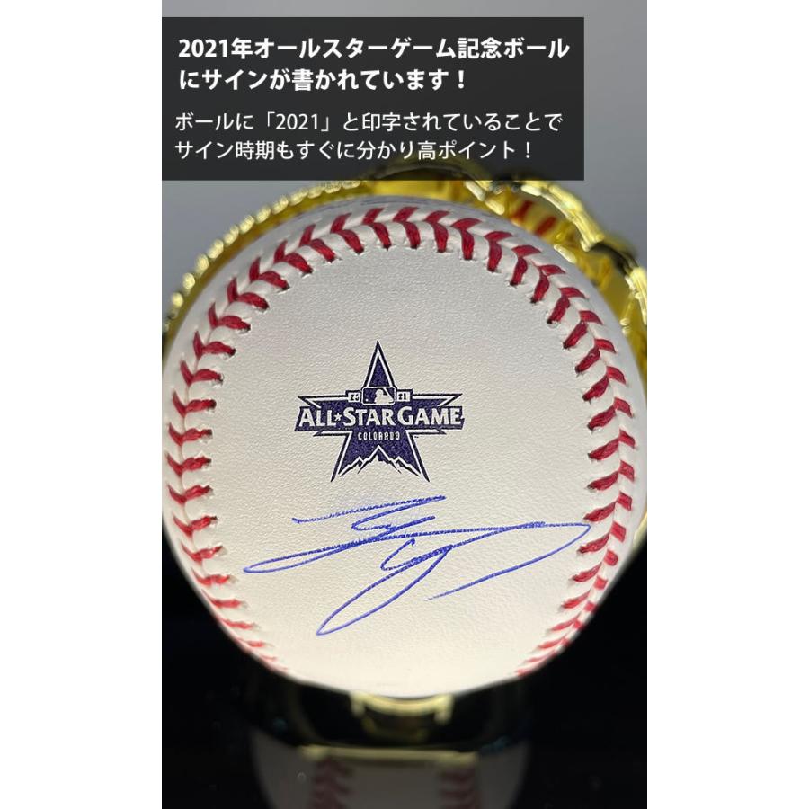 Allstar 大谷翔平サインボール2021 大幅値下げ！