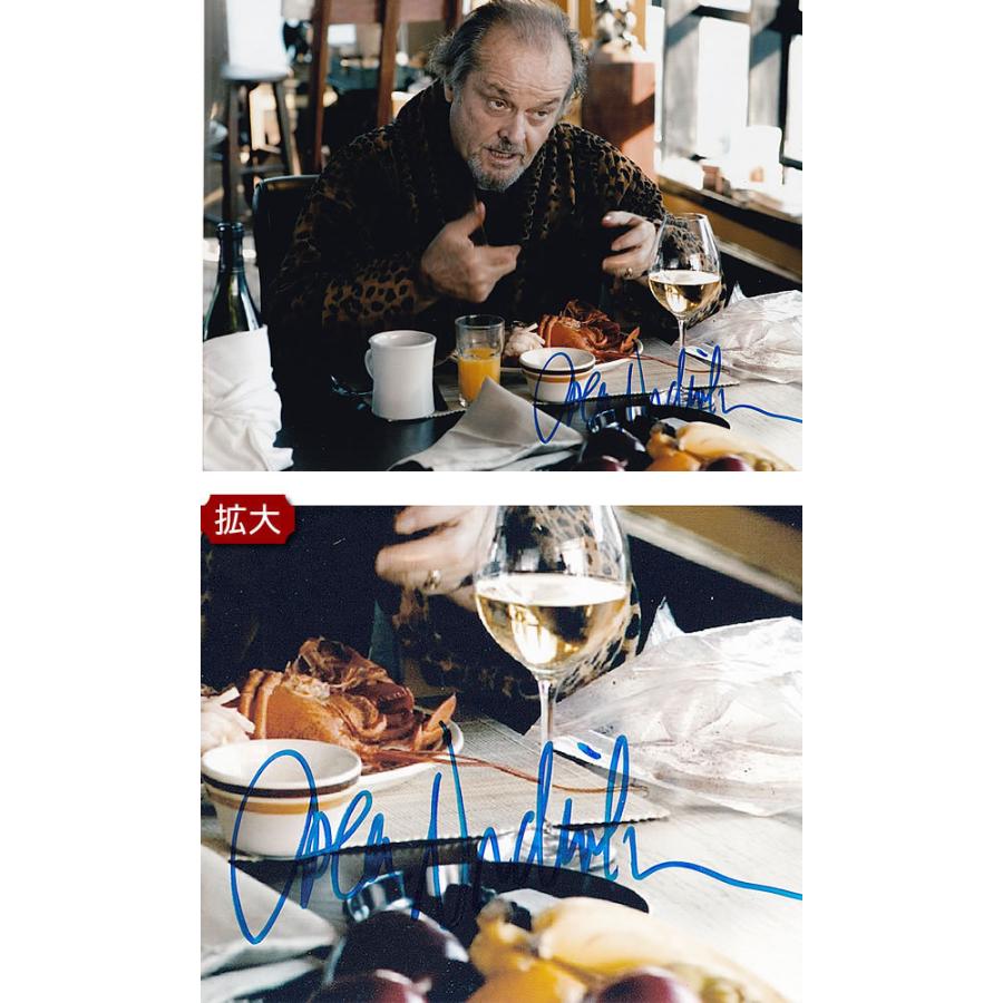 最新 ディパーテッド グッズ ジャック・ニコルソン 映画 直筆サイン入り写真 アート インテリア オートグラフ フレーム別 /鑑定済み 【YWU1926699762】(67320円)