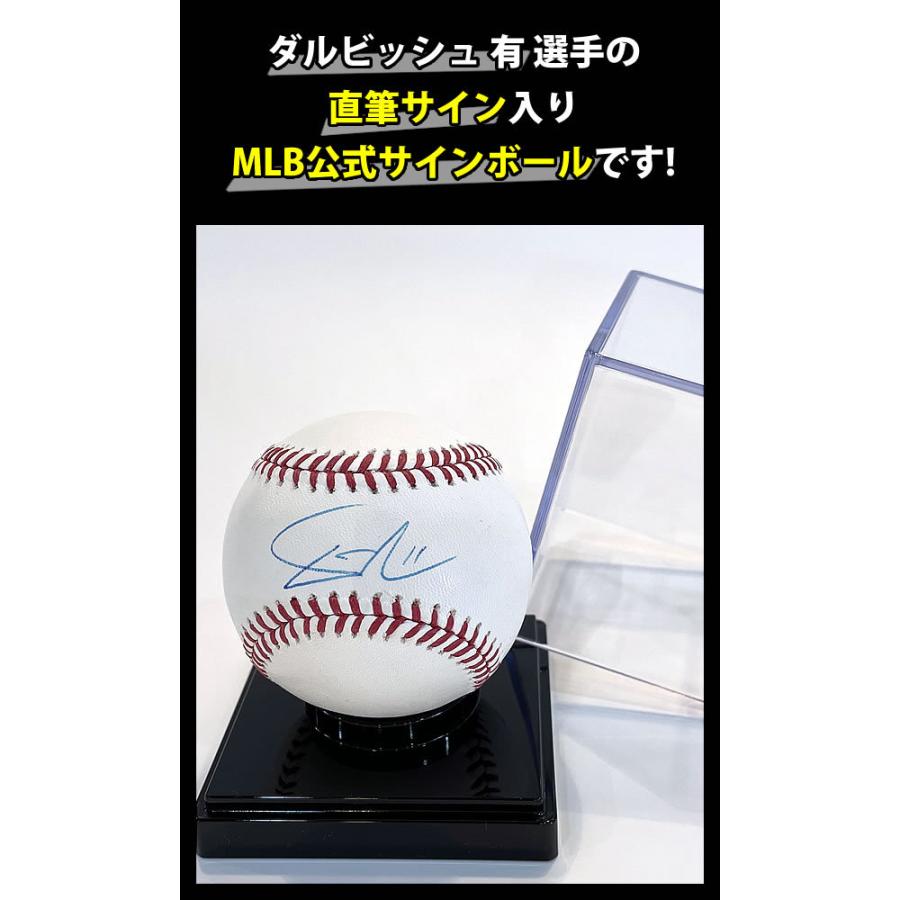フェーマス サインポスターズ ダルビッシュ有 直筆サイン入り MLB公式