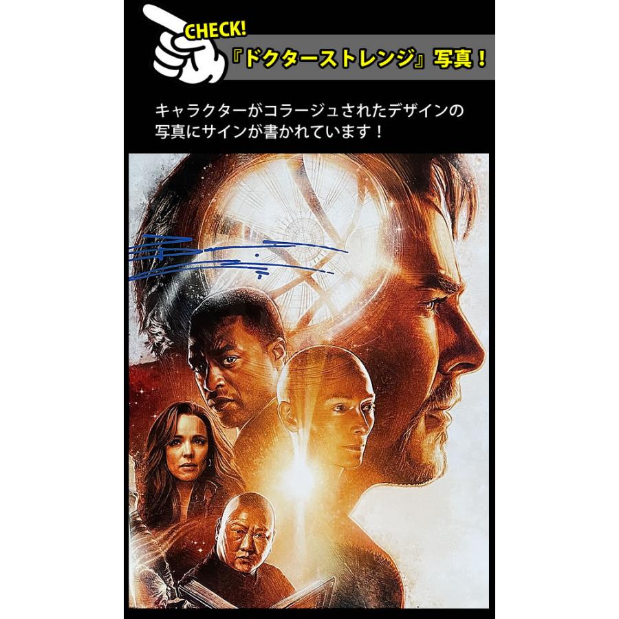 新入荷！ ドクターストレンジ グッズ ベネディクトカンバーバッチ 映画 直筆サイン入り写真 オートグラフ ブロマイド /フレーム別 /鑑定済み 【W1101870020】(38500円)