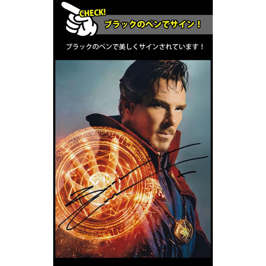 【中古品 】 ドクターストレンジ グッズ ベネディクトカンバーバッチ 映画 直筆サイン入り写真 オートグラフ ブロマイド /フレーム別 /鑑定済み 【VQL1208564941】(42228円)