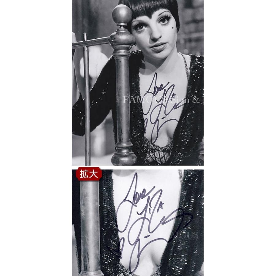 直筆サイン入り写真 キャバレー 映画グッズ ライザミネリ ブロマイド オートグラフ S 7381 フェーマス サイン ポスターズ 通販 Yahoo ショッピング