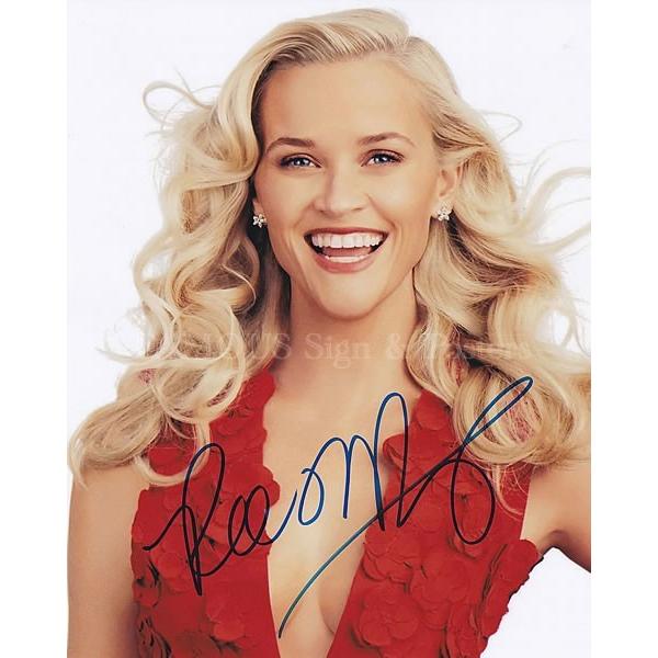 直筆サイン入り写真 Sing アーネスト式プロポーズ 等 リースウィザースプーン 映画 ブロマイド オートグラフ S 7644 フェーマス サイン ポスターズ 通販 Yahoo ショッピング