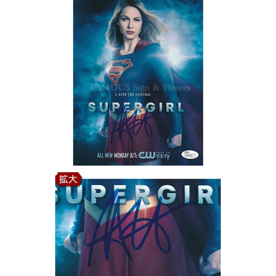直筆サイン入り写真 スーパーガール Supergirl グッズ メリッサ ブノワ Melissa Benoist 映画 約 25cm オートグラフ フレーム別 鑑定済 S 07 フェーマス サイン ポスターズ 通販 Yahoo ショッピング