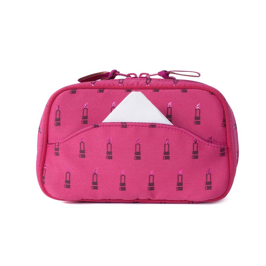 アルティザン・アンド・アーティスト　化粧ポーチ アルティザン・アンド・アーティスト×デュテル社 たっぷり入る