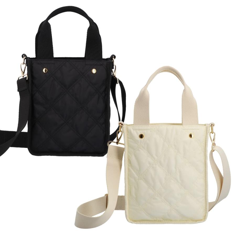 ARTISAN&ARTIST バッグ 軽量 ショルダーバッグ キルティド・チャーム  