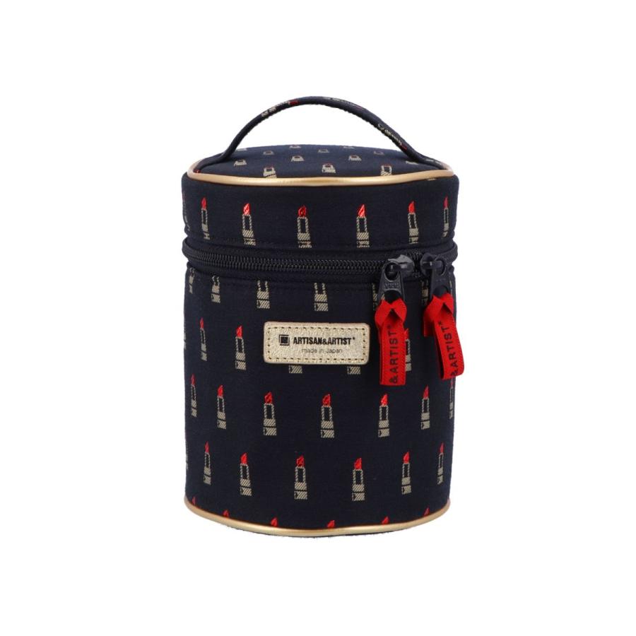 ARTISAN&ARTIST（アルティザン・アンド・アーティスト） 化粧ポーチ 筒