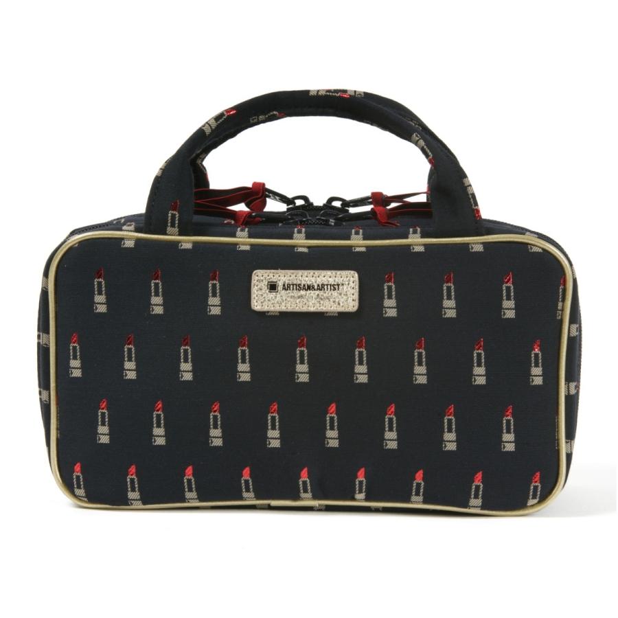 Artisan & Artist メイクポーチ　ルージュ　オンライン限定 ARTISAN&ARTIST（アルティザン・アンド・アーティスト） 化粧ポーチ