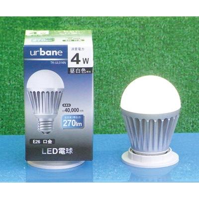 LED電球 新品 まとめ売り 6ヶ組 4W-270ルーメン 30W相当 昼白色 E26 