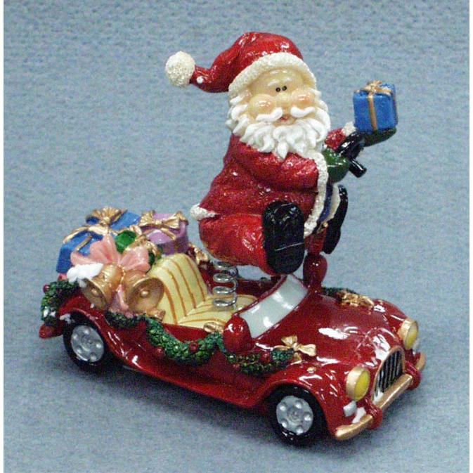 サンタ 車 car クリスマス プレゼント かわいい : アートジャパン