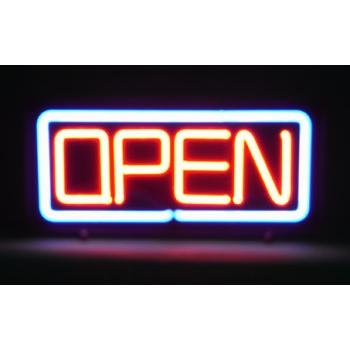 ネオン管 看板 〈OPEN〉網 : アートジャパン ヤフー店 - 通販 - Yahoo 