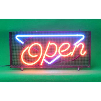 ネオン管OPEN バー 居酒屋 お店 カフェ 喫茶店 スナック スポーツジム