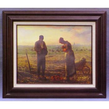 晩鐘』 ミレー F6複製名画 神と祖先に捧げる感謝の祈り 楽天市場