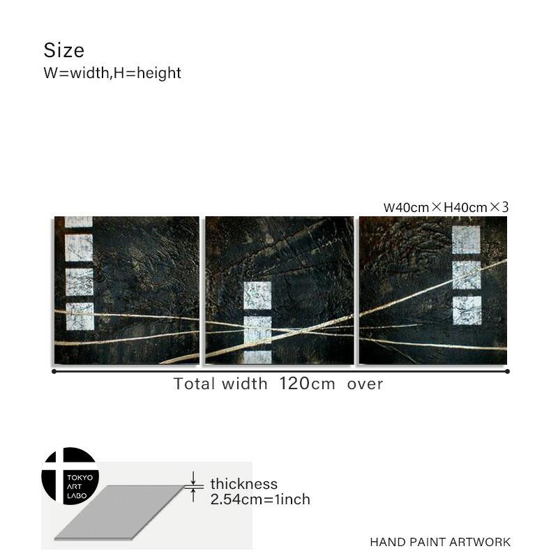 油彩画　黒い毎日 油彩）黒い毎日 | Yui-Fujita-gallery