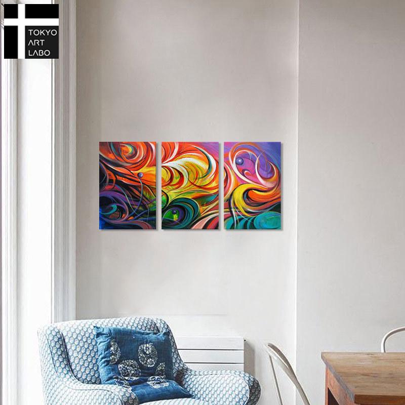 手作り油画 美術アートパネル 絵画インテリア 壁飾り 油 壁画 油絵3枚セット 手作り油画 美術アートパネル 絵画インテリア 壁飾り 油絵壁画