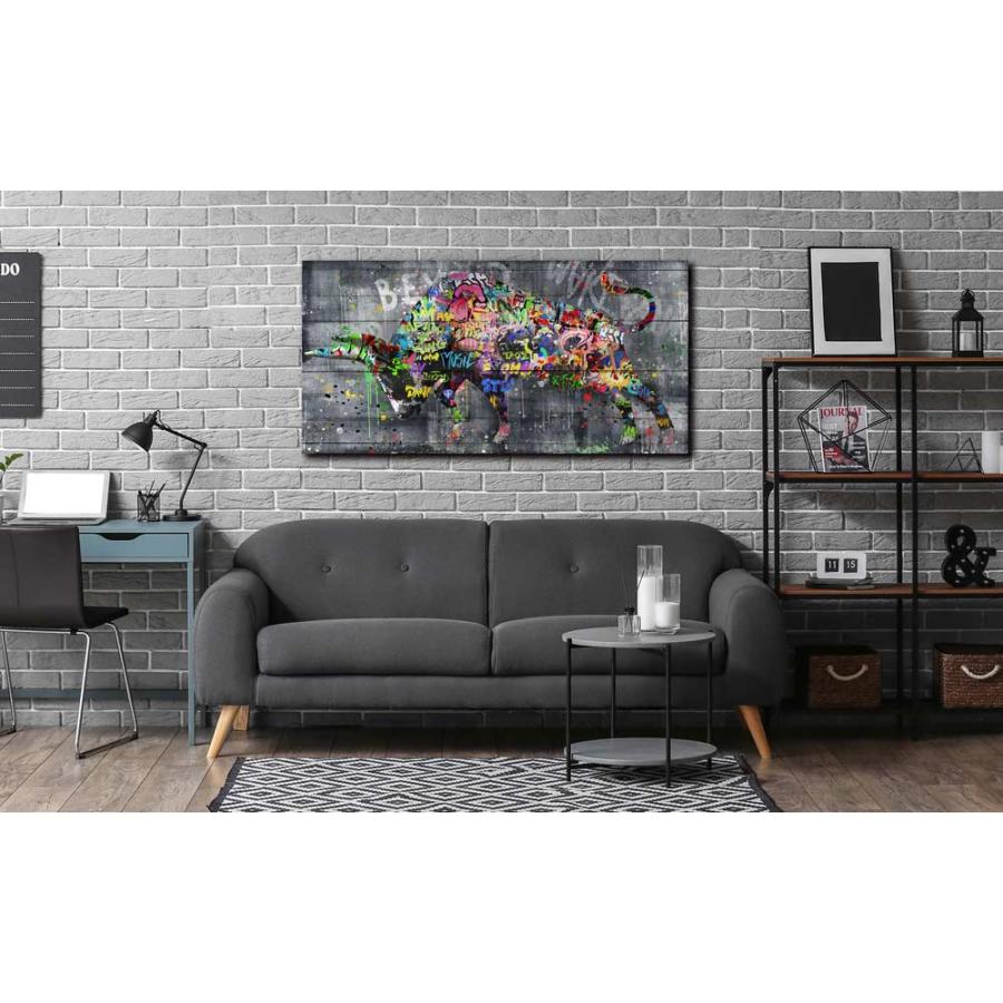 ARTJOY キングブル King Bull アートパネル 絵画 インテリア ARTJOY キングブル King Bull アートパネル 絵画 インテリア