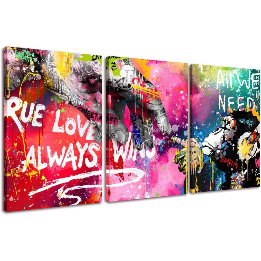 ARTJOY 絵画 アートパネル 42cm×29.7cm 3枚セット GodSaveTheApe ARTJOY 絵画 アートパネル 42cm×29.7cm 3枚セット GodSaveTheApe