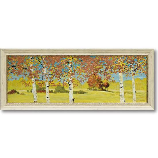 アニー フィスク カッパー バーチ1 絵画 インテリア アート 壁掛け 絵 おしゃれ 完成品 ゲル加工店舗 内装 改装 建築 リフォーム リニューアル 掛け替え 壁飾り